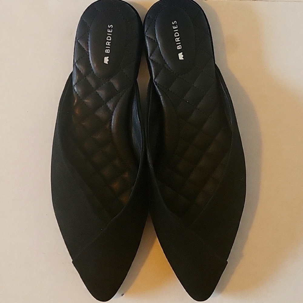 Birdies The Swan Black Size 8.5